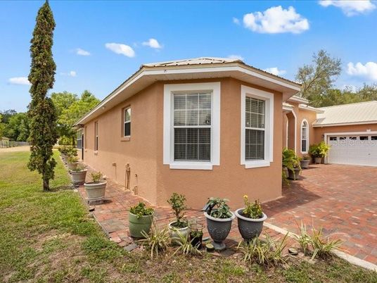 Backyard, Detached Garage, Exterior