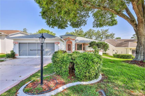 Attached, Backyard, Exterior, Facade, Ranch
