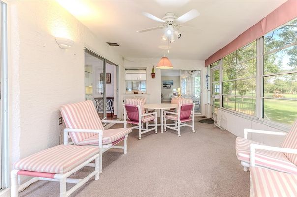 Dining room, Interior, Sun Room