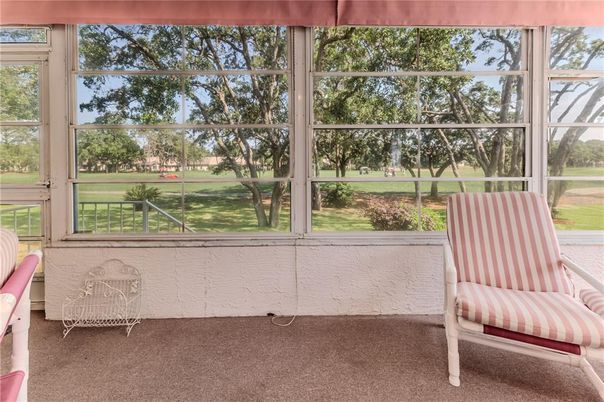 Interior, Sun Room