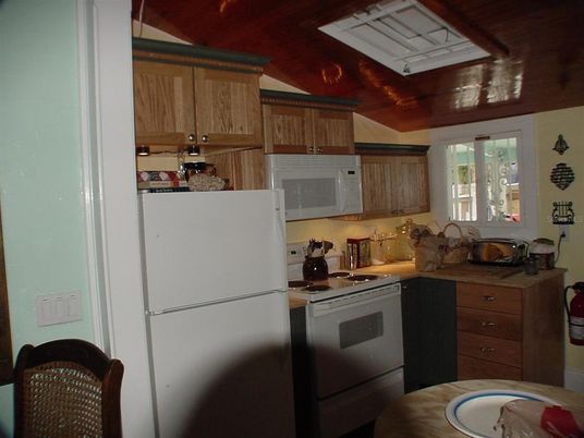Interior, Kitchen