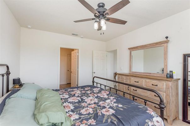 Bedroom, Interior