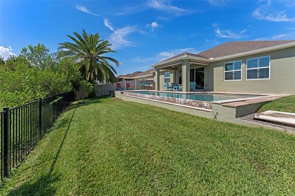 Backyard, Exterior, Pool