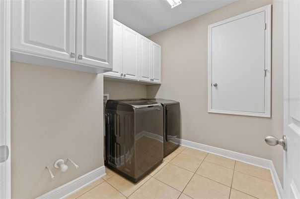 Interior, Washer