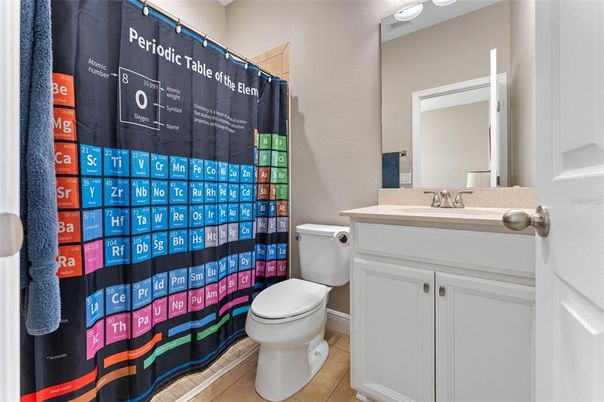 Bathroom, Interior