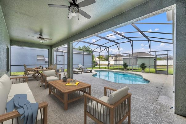 Dining room, Glass Ceilings, Interior, Pool, Sun Room