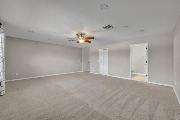 Empty room, Interior