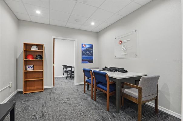 Dining room, Interior, Recessed Lighting