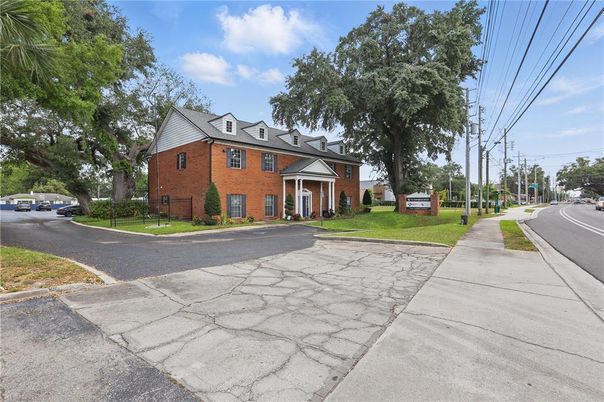 Exterior, Facade, Brick Facade, French Provincial