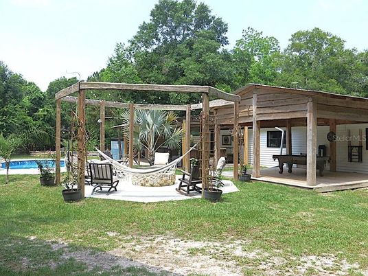 Backyard, Exterior, Pool