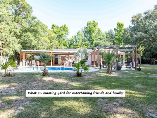 Backyard, Exterior, Pool