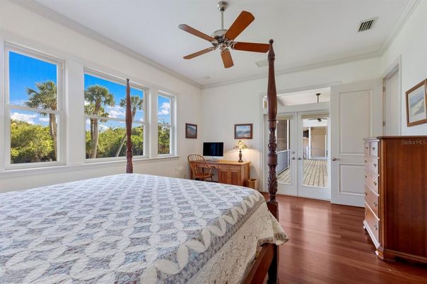 Bedroom, Home Office, Interior, Wood Texture Flooring