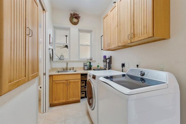 Interior, Washer
