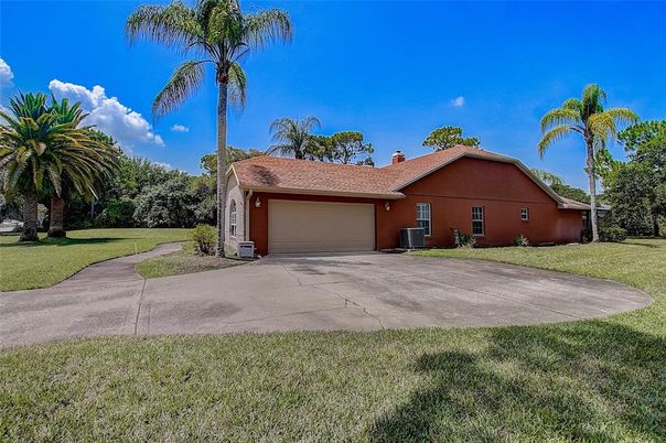 Attached, Backyard, Exterior, Facade, Ranch