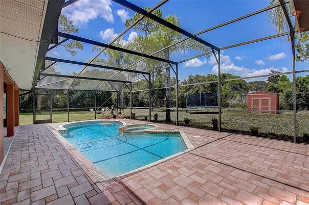 Glass Ceilings, Interior, Pool, Sun Room