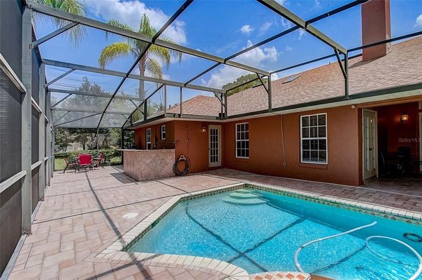Glass Ceilings, Interior, Pool, Sun Room