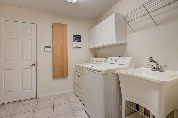 Interior, Washer