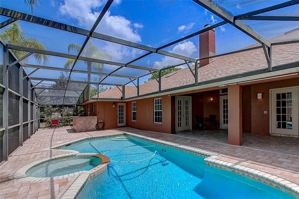Glass Ceilings, Interior, Pool, Sun Room