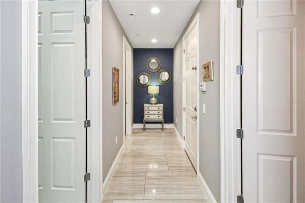 Interior, Recessed Lighting