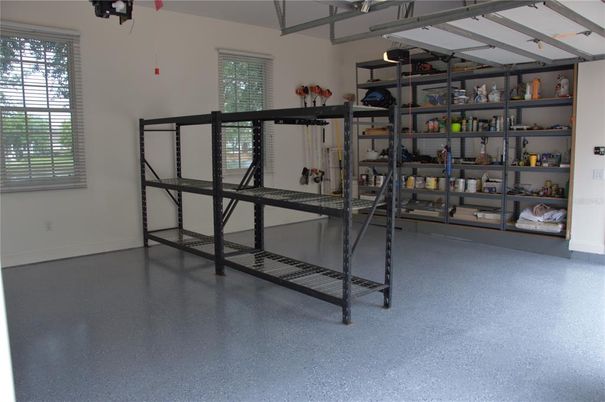 Garage, Interior