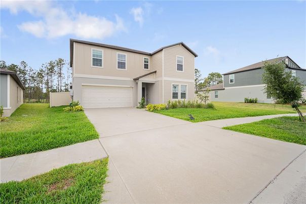 Attached, Backyard, Exterior, Facade, Farmhouse