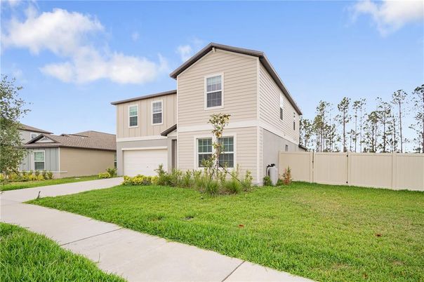 Attached, Backyard, Exterior, Facade, Farmhouse