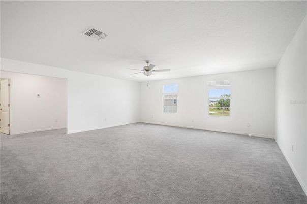 Empty room, Interior