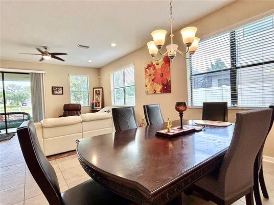 Chandelier, Dining room, Interior, Living room, Recessed Lighting