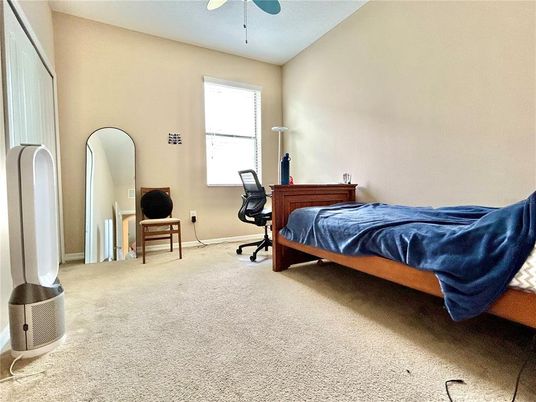 Bedroom, Home Office, Interior