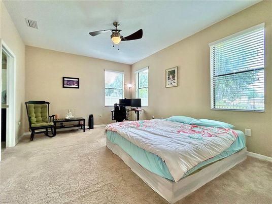 Bedroom, Home Office, Interior