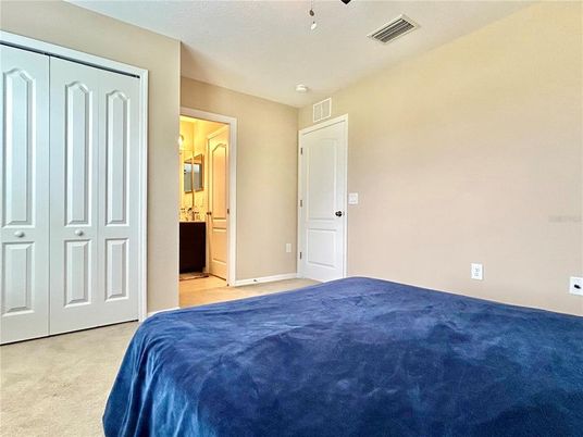 Bathroom, Bedroom, Interior