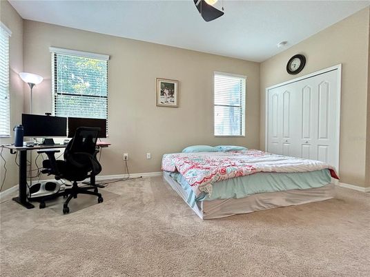 Bedroom, Home Office, Interior