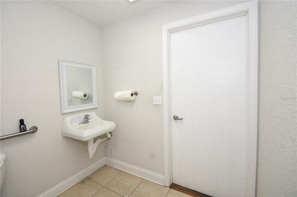 Bathroom, Interior