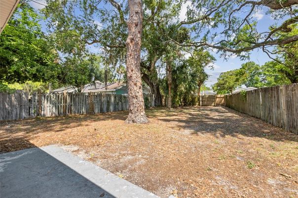 Backyard, Exterior