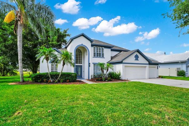 Attached, Backyard, Exterior, Facade, Ranch