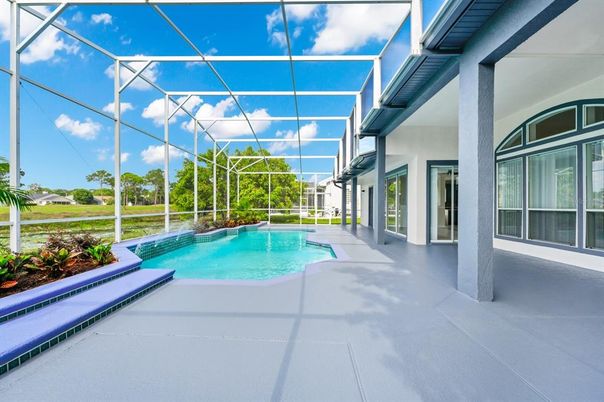 Glass Ceilings, Interior, Pool, Sun Room