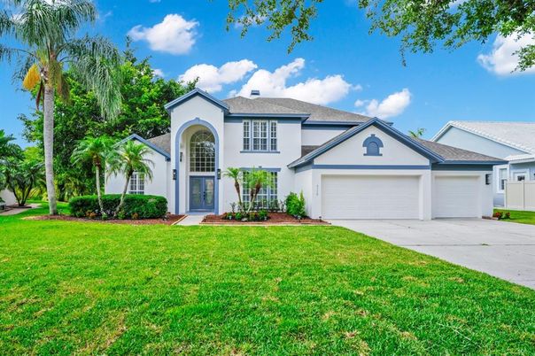 Attached, Backyard, Exterior, Facade, French Provincial