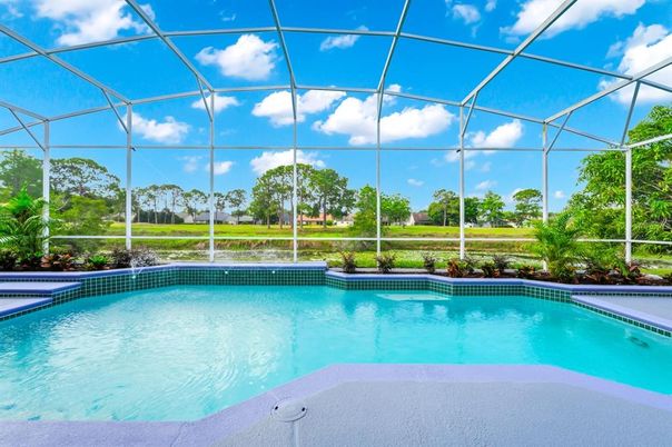 Glass Ceilings, Interior, Pool, Sun Room
