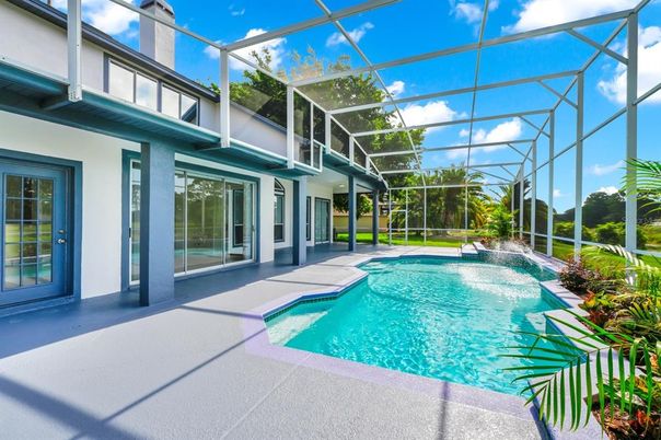Glass Ceilings, Interior, Pool, Sun Room