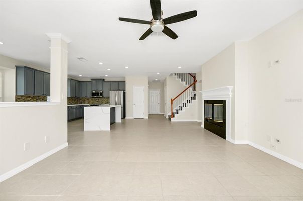 Interior, Kitchen, Recessed Lighting