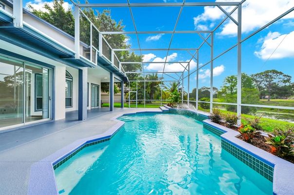 Glass Ceilings, Interior, Pool, Sun Room