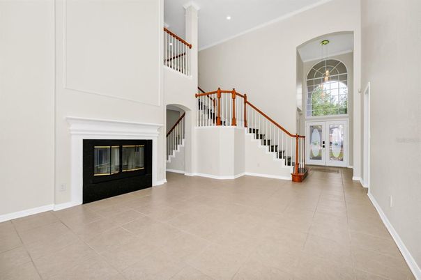 Fireplace, Interior, Pendant Lights, Recessed Lighting