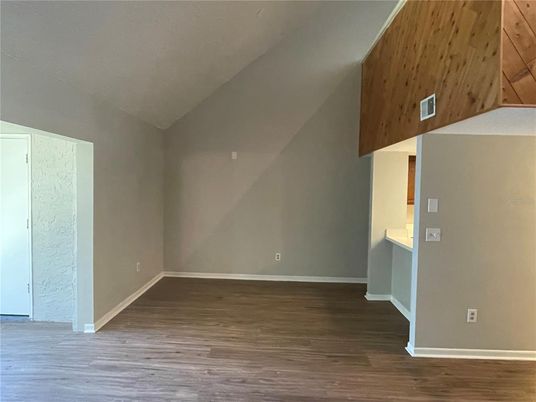 Empty room, Interior, Wood Texture Flooring
