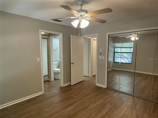 Bathroom, Empty room, Interior, Wood Texture Flooring