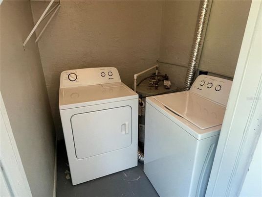 Interior, Utility Closets, Washer