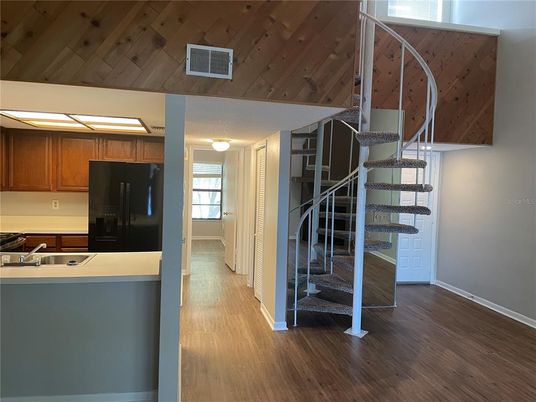 Interior, Kitchen, Wooden Ceilings, Wood Texture Flooring, Wooden Walls