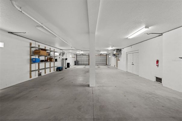 Garage, Interior