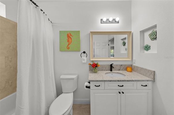 Bathroom, Interior