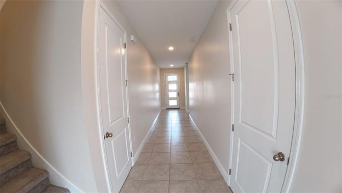 Interior, Recessed Lighting