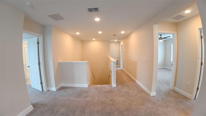 Interior, Recessed Lighting